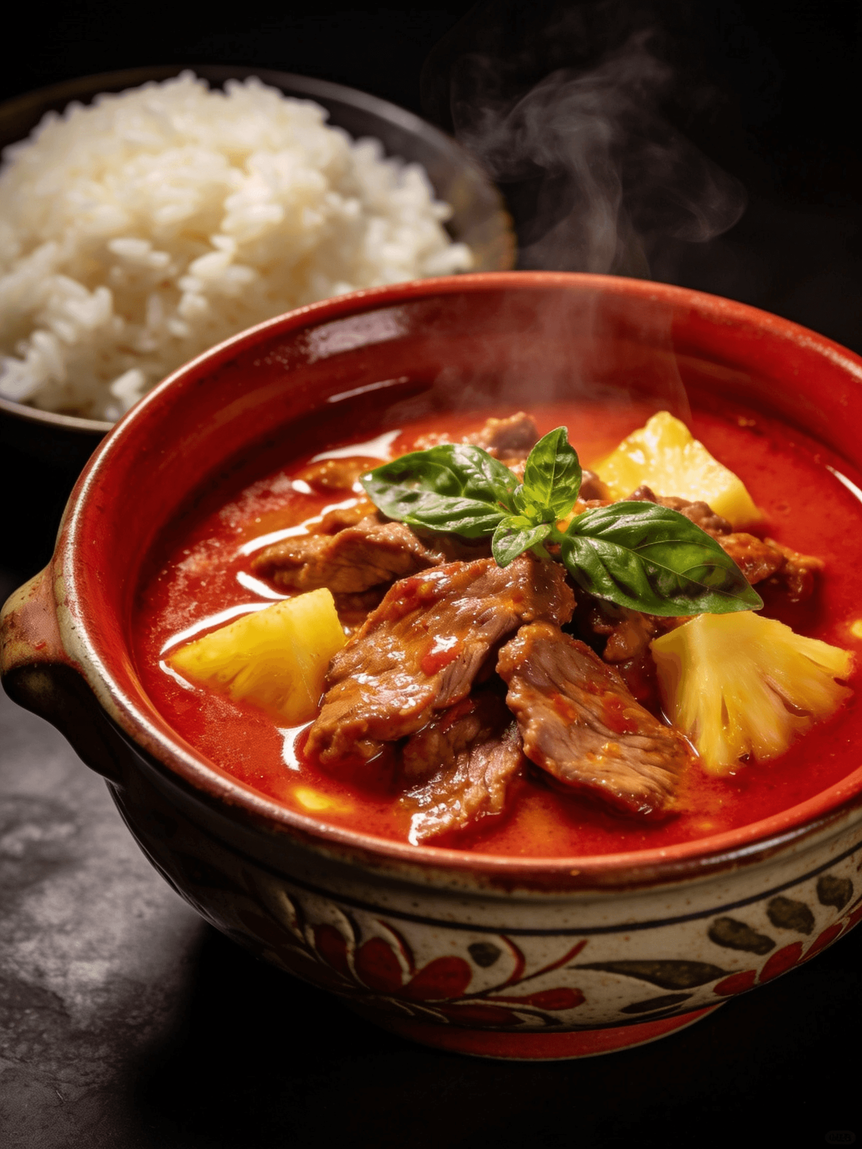 Red Curry Ente