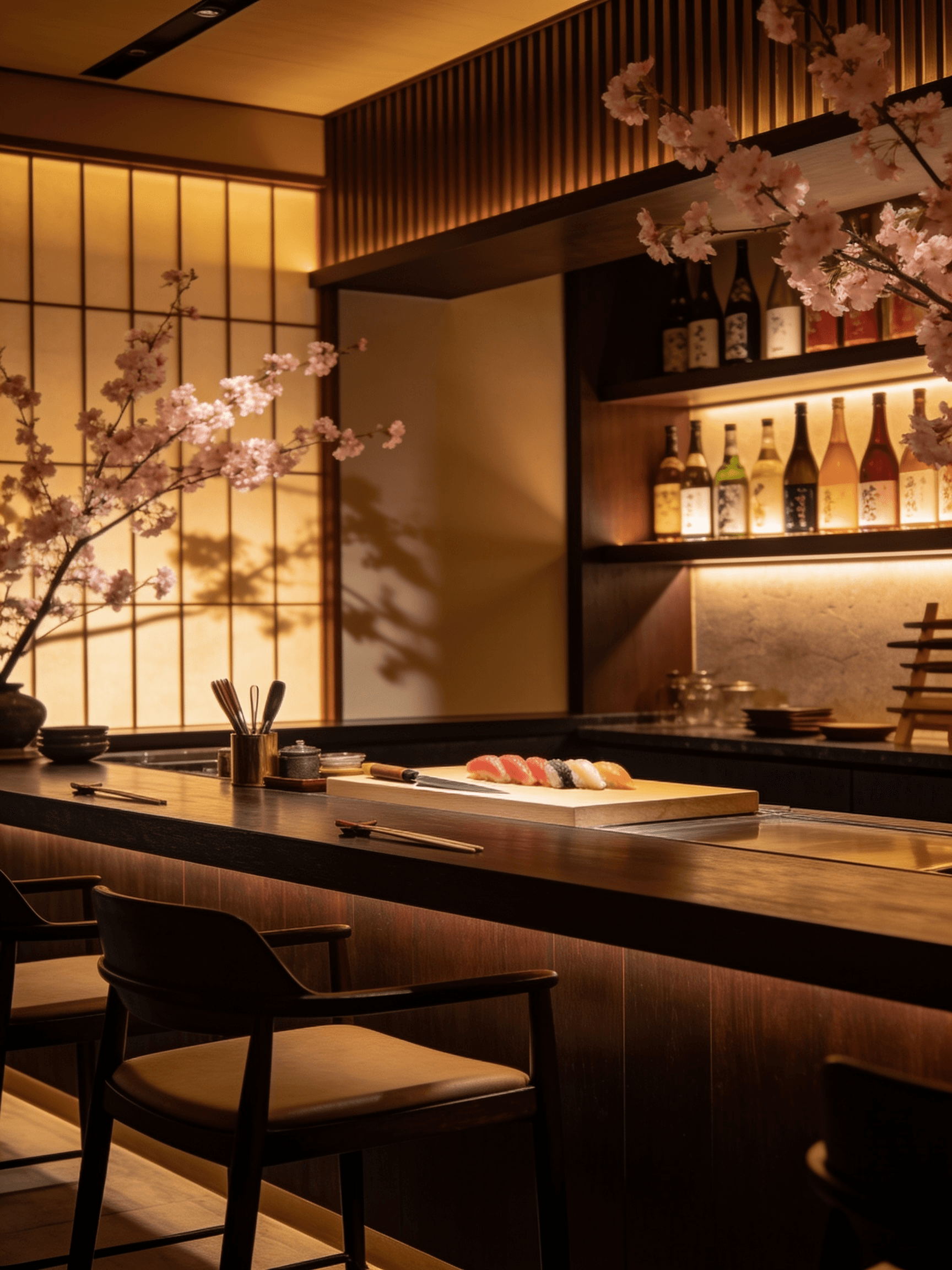 Unsere Sushi-Bar
