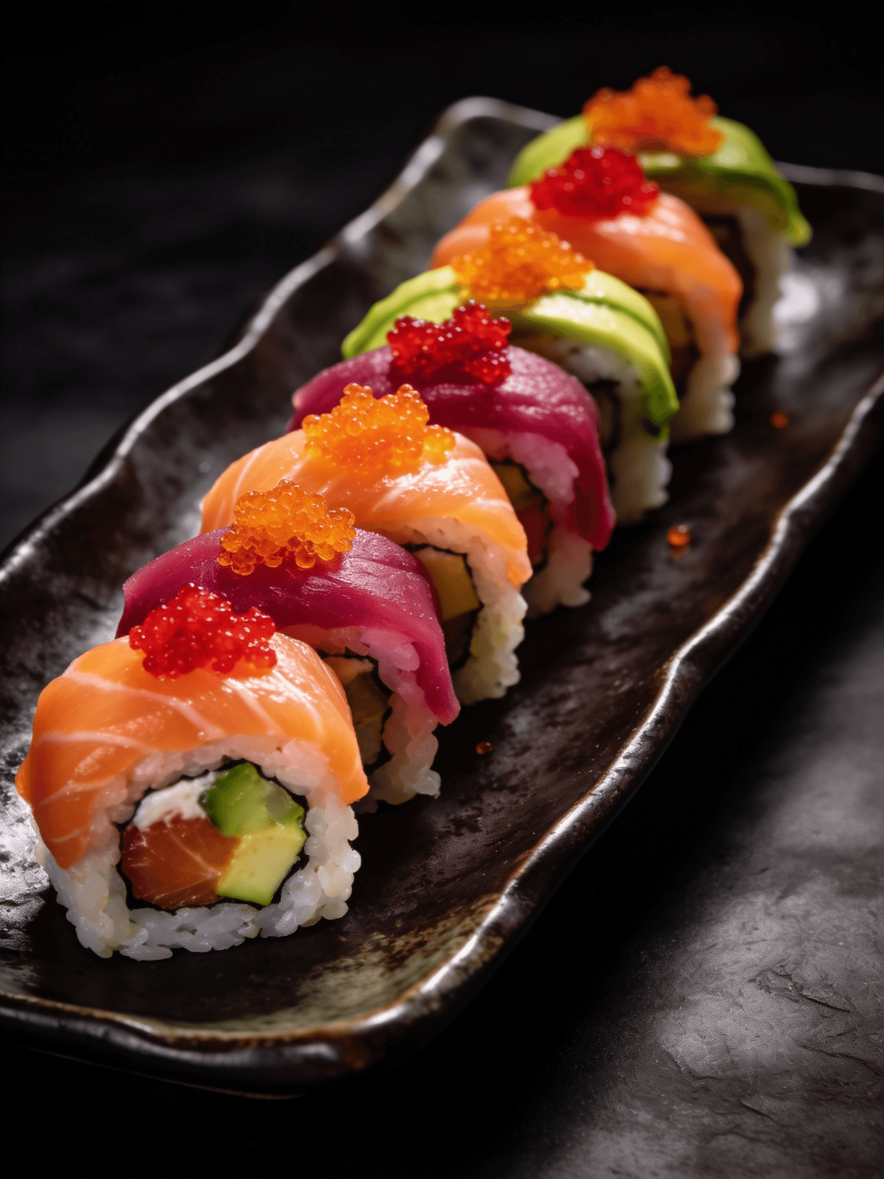 Rainbow Roll