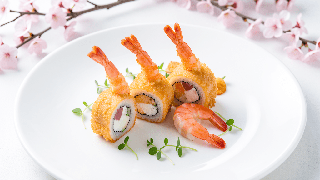 Ebi Tempura Roll