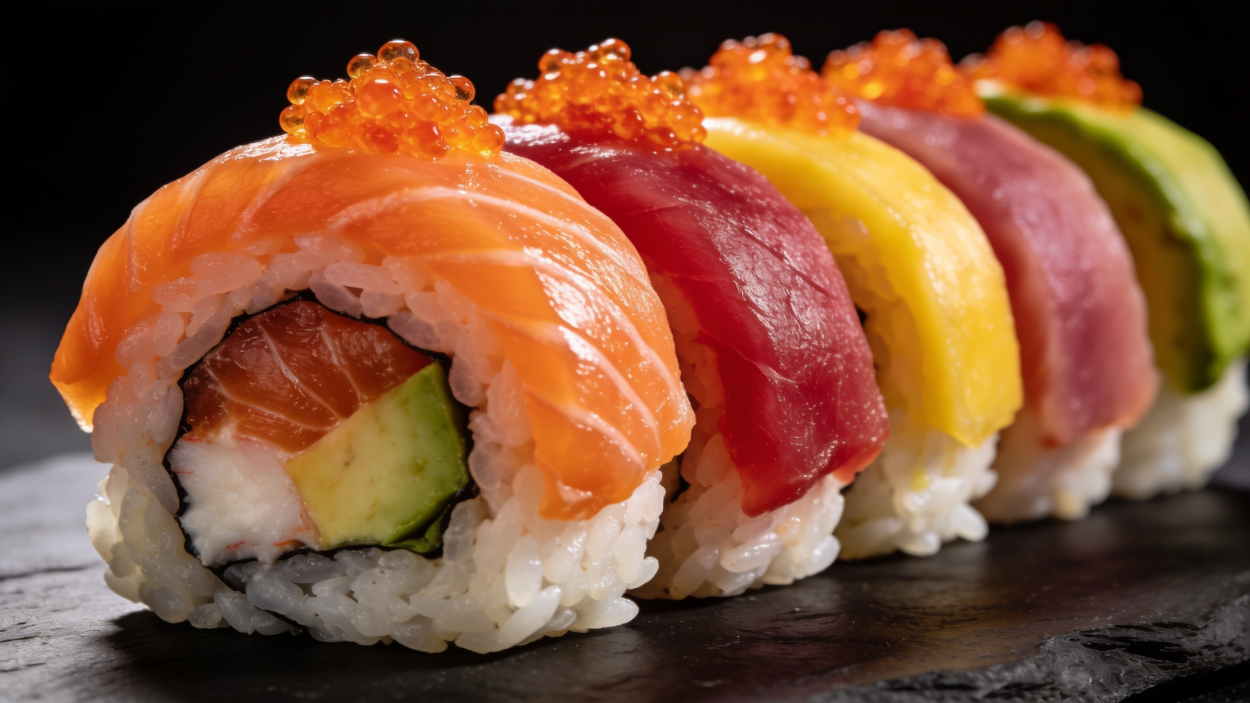 Rainbow Roll